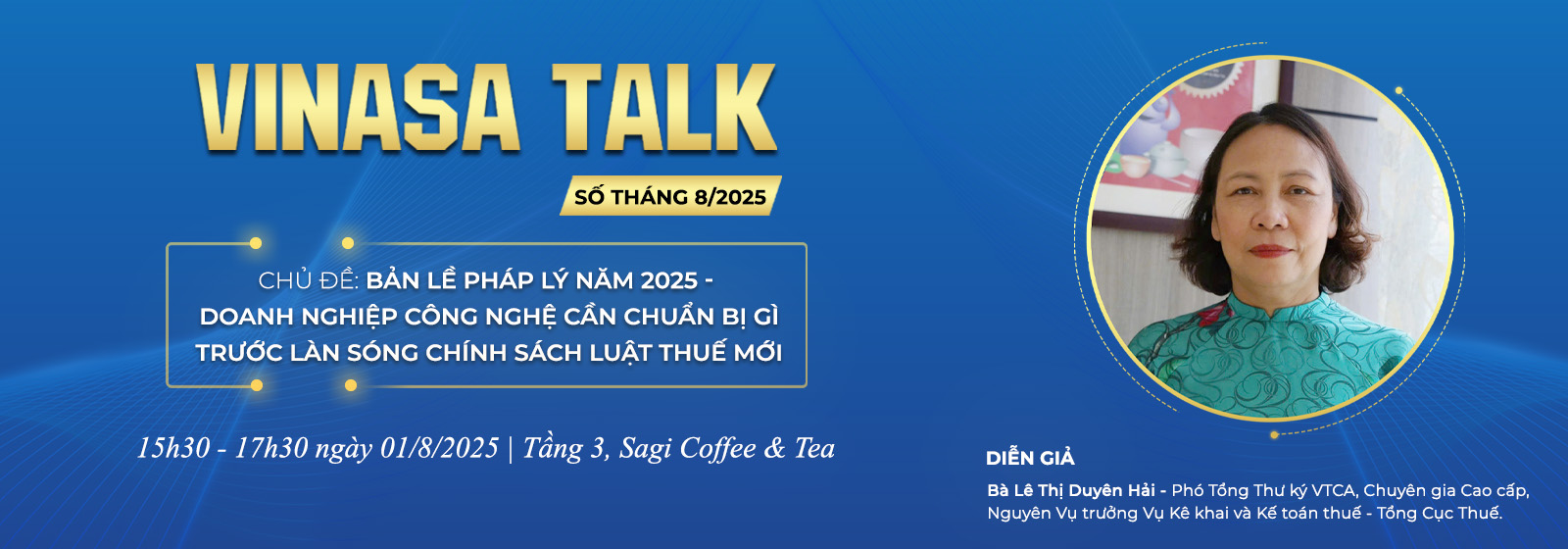 VINASA Talk 01.08.2025