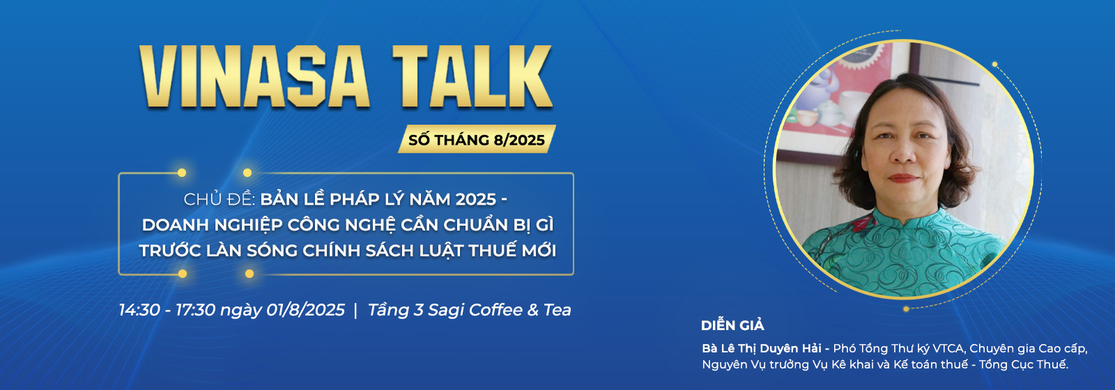 VINASA Talk 01.08.2025