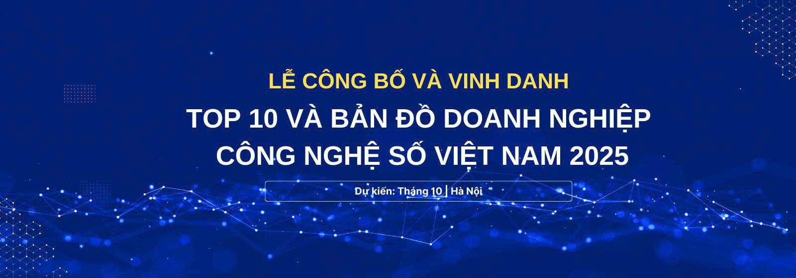 Vietnam TOP 10 Tech & Map 2025